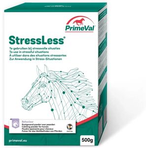 PrimeVal StressLess Powder for Horses - 500g PrimeVal StressLess Powder for Horses - 500g