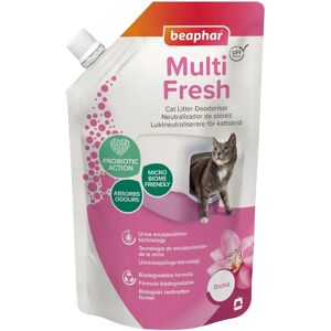 Beaphar Multi Fresh Orchid Neutralizer - Odor Control for Cats Beaphar Multi Fresh Orchid Neutralizer - Odor Control for Cats