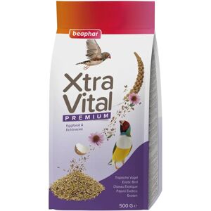 Beaphar XtraVital Exotisches Vogelfutter - 500g Beaphar XtraVital Exotisches Vogelfutter - 500g