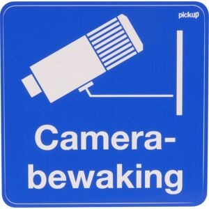 Toolstation Sticker Camerabewaking 10x10cm - Sticker Toolstation Sticker Camerabewaking 10x10cm - Sticker