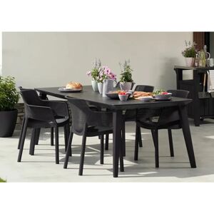 Keter Lima 240 outdoor table - Modern, weather-resistant, 6-10 persons Keter Lima 240 outdoor table - Modern, weather-resistant, 6-10 persons