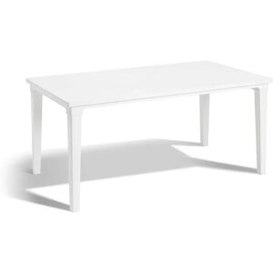 Table de Jardin Futura Blanc Keter - Résine Résistante, 165x94cm - Publicité Table de Jardin Futura Blanc Keter - Résine Résistante, 165x94cm - Publicité