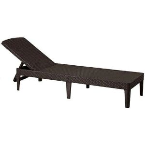 Allibert Jaipur Chaise Longue - 237958 - Publicité Allibert Jaipur Chaise Longue - 237958 - Publicité