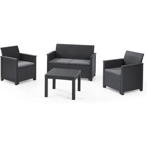 Conjunto de Jardín Emma Lounge de KETER - Muebles de Exterior Conjunto de Jardín Emma Lounge de KETER - Muebles de Exterior