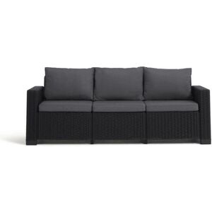 Allibert Keter Moorea Garden Furniture Set - Dark Gray - 5-Piece Allibert Keter Moorea Garden Furniture Set - Dark Gray - 5-Piece