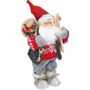 Sans Marque 30cm Père Noël de Noël - Décoration Festive - Publicité Sans Marque 30cm Père Noël de Noël - Décoration Festive - Publicité