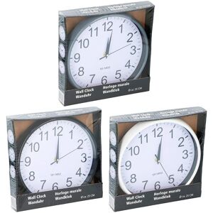 Bigbuy Home Wanduhr - Mehrfarbig - 25cm - Wanduhr Bigbuy Home Wanduhr - Mehrfarbig - 25cm - Wanduhr