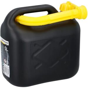 Dunlop 6880 Petrol Can - 5L - Black - Petrol Container Dunlop 6880 Petrol Can - 5L - Black - Petrol Container