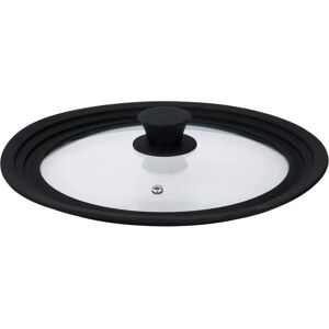 Alpina Glass Lid - 24/26/28cm - Universal Saucepan Cover Alpina Glass Lid - 24/26/28cm - Universal Saucepan Cover