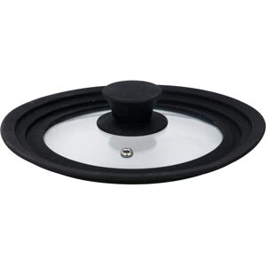 Alpina Glazen Deksel - 16/18/20 cm - Universeel Pannendeksel Alpina Glazen Deksel - 16/18/20 cm - Universeel Pannendeksel