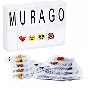 Grundig A5 Caja De Luz - 8 LED, 100 Letras, 21x15x4.1cm Grundig A5 Caja De Luz - 8 LED, 100 Letras, 21x15x4.1cm