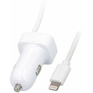 Chargeur auto All Ride 2,1A - iPhone 1,2m Chargeur auto All Ride 2,1A - iPhone 1,2m