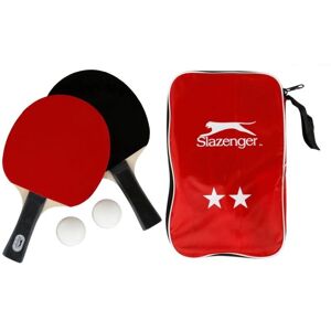 Slazenger Table Tennis Set - 2 Bats, 2 Balls & Bag Slazenger Table Tennis Set - 2 Bats, 2 Balls & Bag