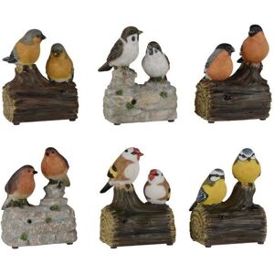 Oiseau avec son - Figurine décorative - 12,5cm - Publicité Oiseau avec son - Figurine décorative - 12,5cm - Publicité