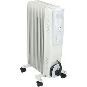 Αλπίνες Ραδιοραδιοραδιόρα - 1500W, Λευκό, 7 Στοιχεία, Ρυθμιζόμενος Θερμοστάτης Αλπίνες Ραδιοραδιοραδιόρα - 1500W, Λευκό, 7 Στοιχεία, Ρυθμιζόμενος Θερμοστάτης