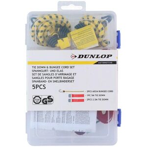 Dunlop Bil elastikkordsett - 5 stk for bilreparasjon Dunlop Bil elastikkordsett - 5 stk for bilreparasjon