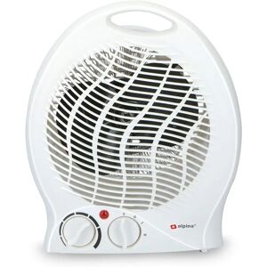 Chauffage portable Alpina 2000W - Protection contre la surchauffe Chauffage portable Alpina 2000W - Protection contre la surchauffe