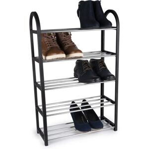 Vivo Shoe Rack 5 Tier Compact Space Organizer Vivo Shoe Rack 5 Tier Compact Space Organizer