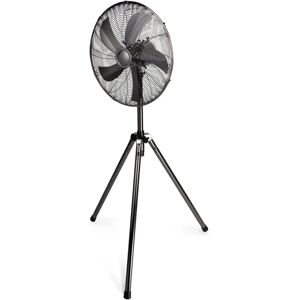 Ventilateur Tripode en Argent Lifetime Air - Oscillant, Réglable en Hauteur - 3 Vitesses - Publicité Ventilateur Tripode en Argent Lifetime Air - Oscillant, Réglable en Hauteur - 3 Vitesses - Publicité
