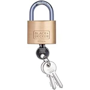 Μπράτσα με κλειδί Black & Decker 60mm - Κλειδί - 3 Κλειδιά Μπράτσα με κλειδί Black & Decker 60mm - Κλειδί - 3 Κλειδιά