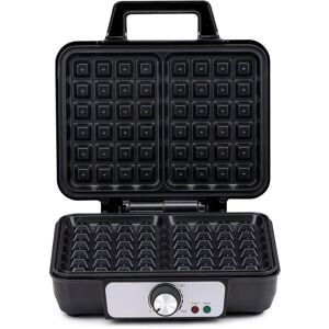 Macchina per Waffle Alpina Argento 1000W - Antiaderente, Temperatura Regolabile Macchina per Waffle Alpina Argento 1000W - Antiaderente, Temperatura Regolabile