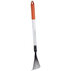 Black & Decker Kertészkedő Gereblye - Teleszkópos Acél 78-111cm - Kertészeti Eszköz Black & Decker Kertészkedő Gereblye - Teleszkópos Acél 78-111cm - Kertészeti Eszköz