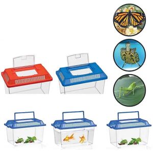 Lifetime Insectenbox - Assorted designs, 1,8L, Blauw/Rood/Transparant Lifetime Insectenbox - Assorted designs, 1,8L, Blauw/Rood/Transparant