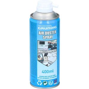 Grundig 400ml Air Duster Spray Can Gas Cleaner Multi-Purpose Grundig 400ml Air Duster Spray Can Gas Cleaner Multi-Purpose
