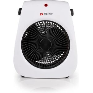 ALPINA SPORTS Chauffage Électrique 2000W - Chauffe & Rafraîchit - 20m² - Blanc & Noir - Publicité ALPINA SPORTS Chauffage Électrique 2000W - Chauffe & Rafraîchit - 20m² - Blanc & Noir - Publicité