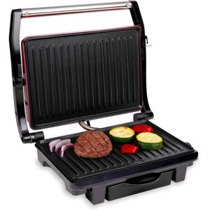 Alpina 25277 Grill de contact - Antiadhésif, 1000W, Rouge/Noir - Grill de contact Alpina 25277 Grill de contact - Antiadhésif, 1000W, Rouge/Noir - Grill de contact