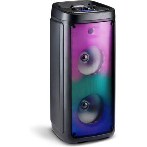 BAKAJI - Karaoke-Lautsprecher - LED - Bluetooth 5.3 - Partylautsprecher BAKAJI - Karaoke-Lautsprecher - LED - Bluetooth 5.3 - Partylautsprecher