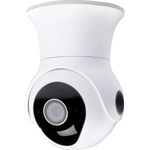 Alpina Biała Inteligentna Kamera WiFi - Full HD 1080p - Bezpieczeństwo Zewnętrzne Alpina Biała Inteligentna Kamera WiFi - Full HD 1080p - Bezpieczeństwo Zewnętrzne