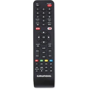Télécommande Universelle Grundig - Contrôle 8 Appareils - Noir Télécommande Universelle Grundig - Contrôle 8 Appareils - Noir