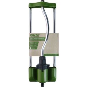 Kinzo - Arroseur Oscillant - Programmateur d'Arrosage - Tuyau Kit - Publicité Kinzo - Arroseur Oscillant - Programmateur d'Arrosage - Tuyau Kit - Publicité