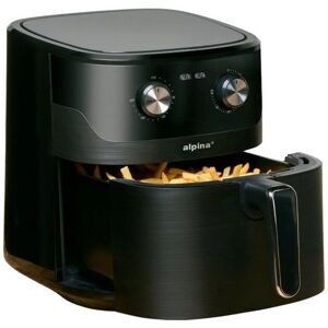 Friteuse à Air Chaud Alpina 6L - Cuisine Saine Sans Huile pour 4-6 Personnes - Publicité Friteuse à Air Chaud Alpina 6L - Cuisine Saine Sans Huile pour 4-6 Personnes - Publicité