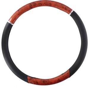 Housse de Volant All Ride Camion - 44-46 cm - Mi Bois, Mi Noir - Accessoire Poids Lourds - Publicité Housse de Volant All Ride Camion - 44-46 cm - Mi Bois, Mi Noir - Accessoire Poids Lourds - Publicité