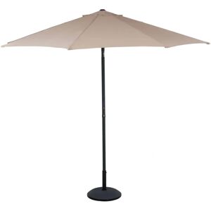 Parasole rettangolare taupe di Lifetime - Protezione UV, alluminio, 3m Parasole rettangolare taupe di Lifetime - Protezione UV, alluminio, 3m