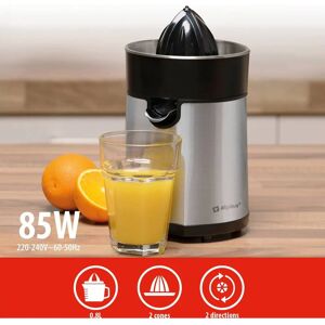 Storcator electric de citrice Alpina SG-85W-2017 - Portocală, Lămâie - Fără BPA - Negru/Gri Storcator electric de citrice Alpina SG-85W-2017 - Portocală, Lămâie - Fără BPA - Negru/Gri