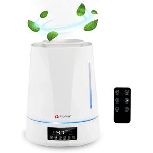 Alpina Weiß 4L Luftbefeuchter mit Timer & Fernbedienung Alpina Weiß 4L Luftbefeuchter mit Timer & Fernbedienung