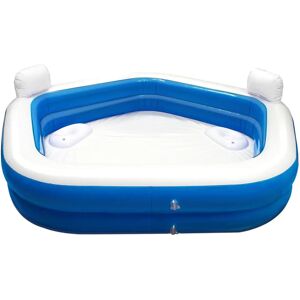 Creative Kids Model 213 Familie Opblaasbaar Zwembad met Lounge Stoelen Creative Kids Model 213 Familie Opblaasbaar Zwembad met Lounge Stoelen