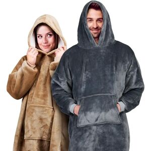 Bigbuy Modedecke mit Ärmeln Hoodie - Unisex Bigbuy Modedecke mit Ärmeln Hoodie - Unisex