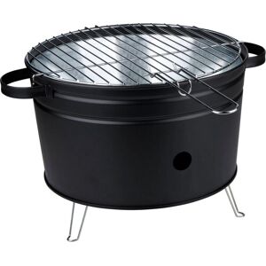 Alpina Houtskool 32cm Draagbare BBQ - Tuin & Picknick Alpina Houtskool 32cm Draagbare BBQ - Tuin & Picknick
