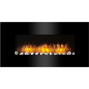 Classic Fire Vancouver Cheminée électrique - Effet de flamme réaliste - 2000W - Publicité Classic Fire Vancouver Cheminée électrique - Effet de flamme réaliste - 2000W - Publicité