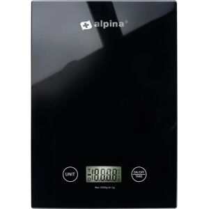 ALPINA SPORTS Balance de cuisine 5kg - Balance - Publicité ALPINA SPORTS Balance de cuisine 5kg - Balance - Publicité