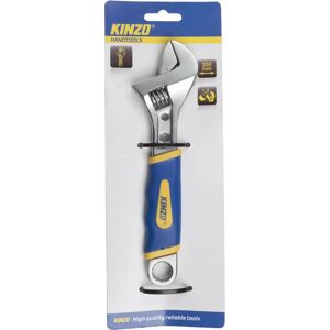 Kinzo - Verstellbarer Schraubenschlüssel - 200 mm - Schraubenschlüssel Kinzo - Verstellbarer Schraubenschlüssel - 200 mm - Schraubenschlüssel