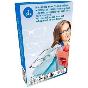BigBuy Wellness Lingettes pour Lunettes - 2 Unités Microfibre - Publicité BigBuy Wellness Lingettes pour Lunettes - 2 Unités Microfibre - Publicité