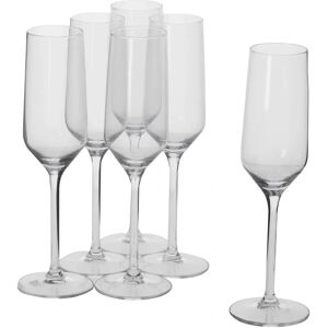 Alpina Champagneglas - 6 st, 22cl, Transparent Alpina Champagneglas - 6 st, 22cl, Transparent