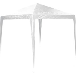 URBN Living 3x3m Pabellón Blanco - Carpa de Jardín Resistente al Agua URBN Living 3x3m Pabellón Blanco - Carpa de Jardín Resistente al Agua