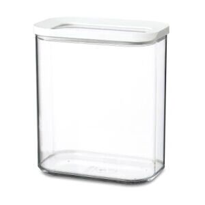 Rosti Mepal Modula Aufbewahrungsbox - 1,5L - Rechteckig, Weiß Rosti Mepal Modula Aufbewahrungsbox - 1,5L - Rechteckig, Weiß
