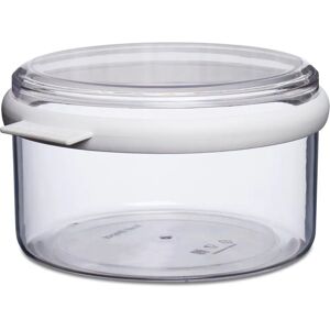 Mepal - Stora Food Container - 1500ml, Transparent - Keeps Food Fresh Mepal - Stora Food Container - 1500ml, Transparent - Keeps Food Fresh